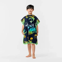 Ocean Pearl Mermaid Veil Ponchu