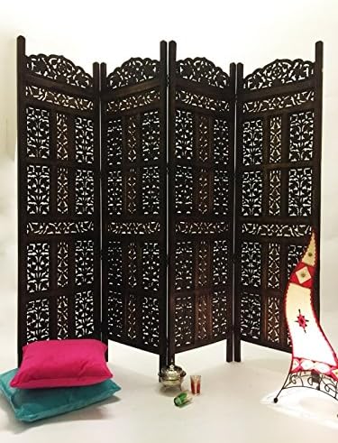 Krizma Partition Jali Separation Walk-in Change Clothes Bedroom Partition (MDF) | Furniture | Waseeh Pakistan