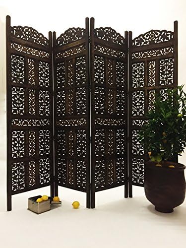 Krizma Partition Jali Separation Walk-in Change Clothes Bedroom Partition (MDF) | Furniture | Waseeh Pakistan