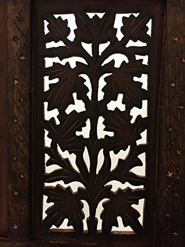 Krizma Partition Jali Separation Walk-in Change Clothes Bedroom Partition (MDF) | Furniture | Waseeh Pakistan