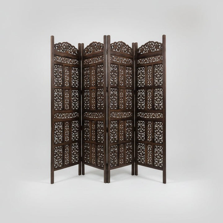 Krizma Partition Jali Separation Walk-in Change Clothes Bedroom Partition (MDF) | Furniture | Waseeh Pakistan