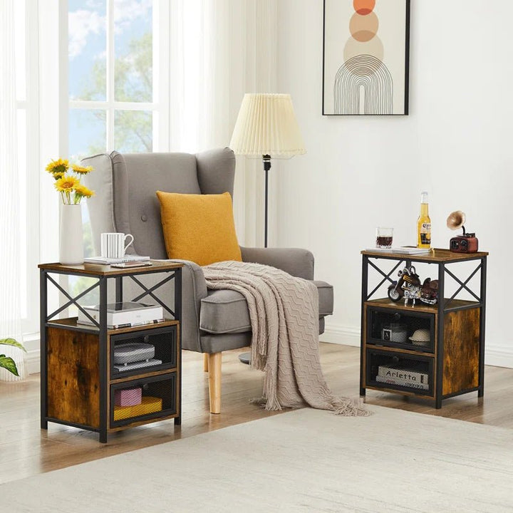 Kynor Bedside Table | Furniture | Waseeh Pakistan