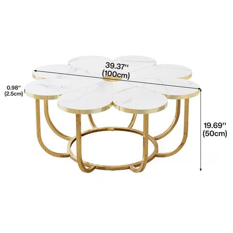 La Creme Living Lounge Coffee Serving Center Table | Furniture | Waseeh Pakistan