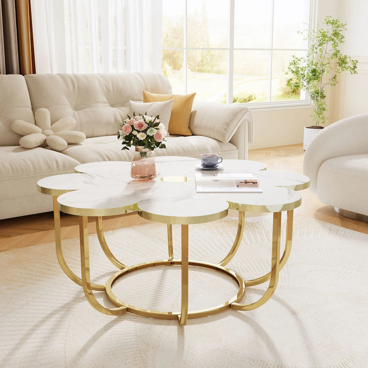 La Creme Living Lounge Coffee Serving Center Table | Furniture | Waseeh Pakistan