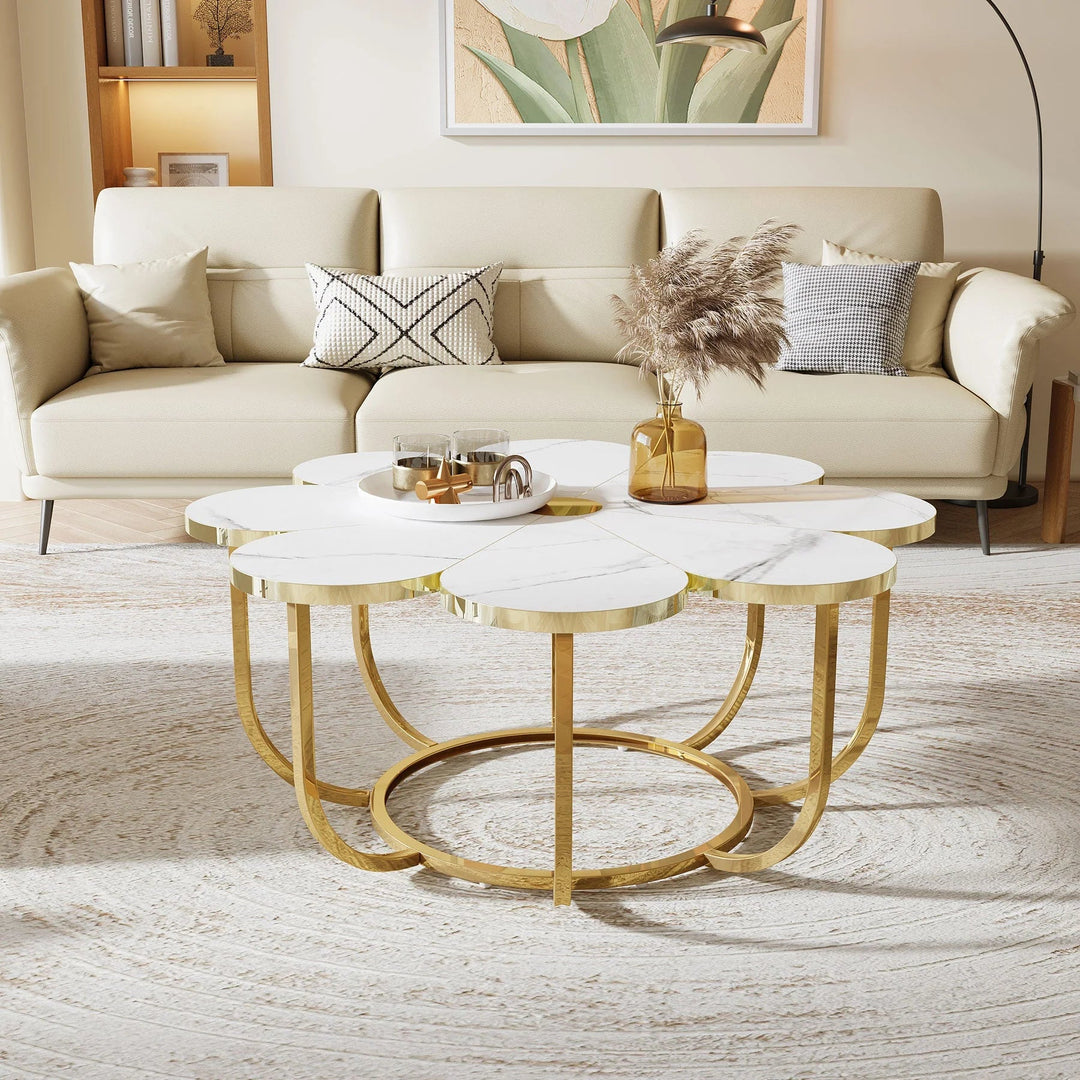 La Creme Living Lounge Coffee Serving Center Table | Furniture | Waseeh Pakistan