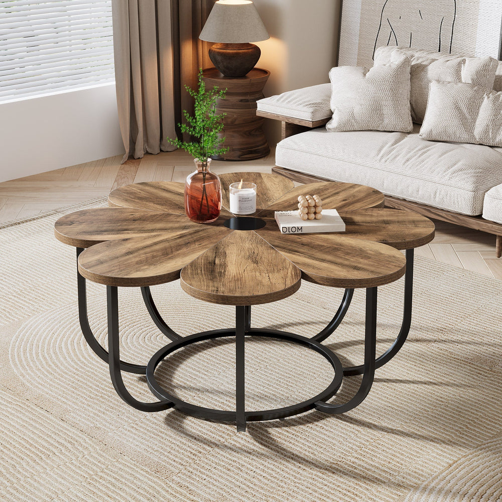 La Creme Living Lounge Coffee Serving Center Table | Furniture | Waseeh Pakistan