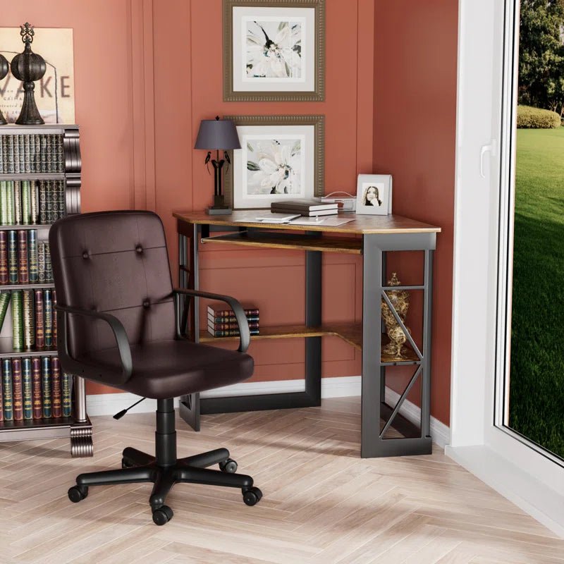Lambrecht Corner Home Office Space Saving Writing Desk | Not Sale FB | Waseeh Pakistan