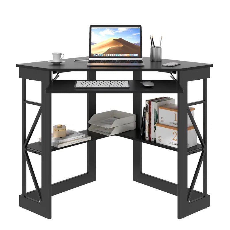 Lambrecht Corner Home Office Space Saving Writing Desk | Not Sale FB | Waseeh Pakistan