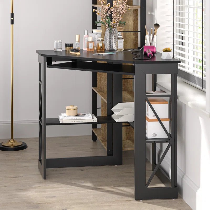 Lambrecht Corner Home Office Space Saving Writing Desk | Not Sale FB | Waseeh Pakistan