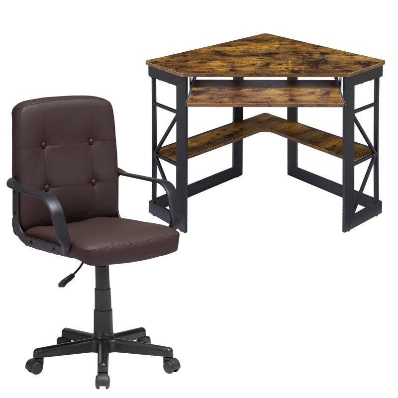Lambrecht Corner Home Office Space Saving Writing Desk | Not Sale FB | Waseeh Pakistan