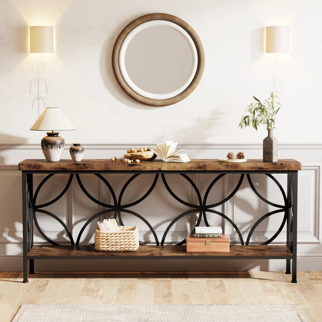 Laquaysha Living Lounge Entryway Hallway Console Table | Not Sale FB | Waseeh Pakistan