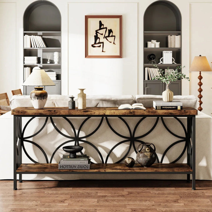 Laquaysha Living Lounge Entryway Hallway Console Table | Not Sale FB | Waseeh Pakistan