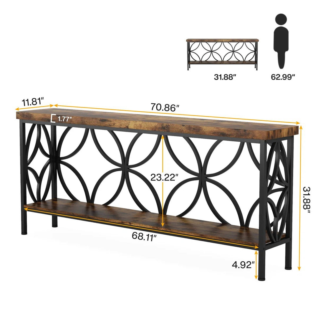 Laquaysha Living Lounge Entryway Hallway Console Table | Not Sale FB | Waseeh Pakistan