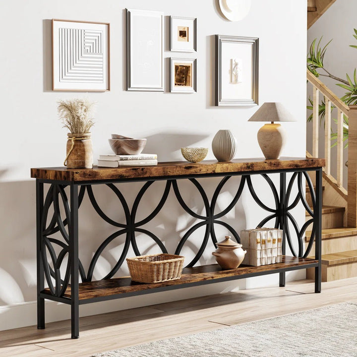 Laquaysha Living Lounge Entryway Hallway Console Table | Not Sale FB | Waseeh Pakistan