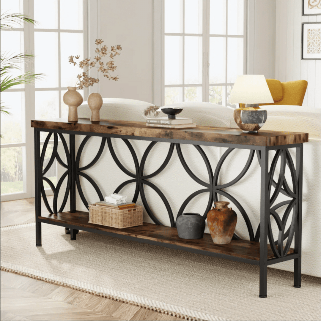 Laquaysha Living Lounge Entryway Hallway Console Table | Not Sale FB | Waseeh Pakistan