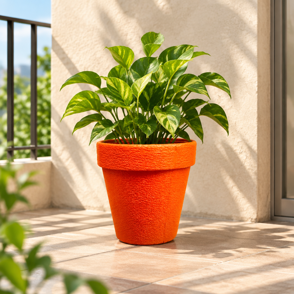 Jardiniere Home Living Drawing Lawn Plant Holder Pot (Large) | Furniture | Waseeh Pakistan