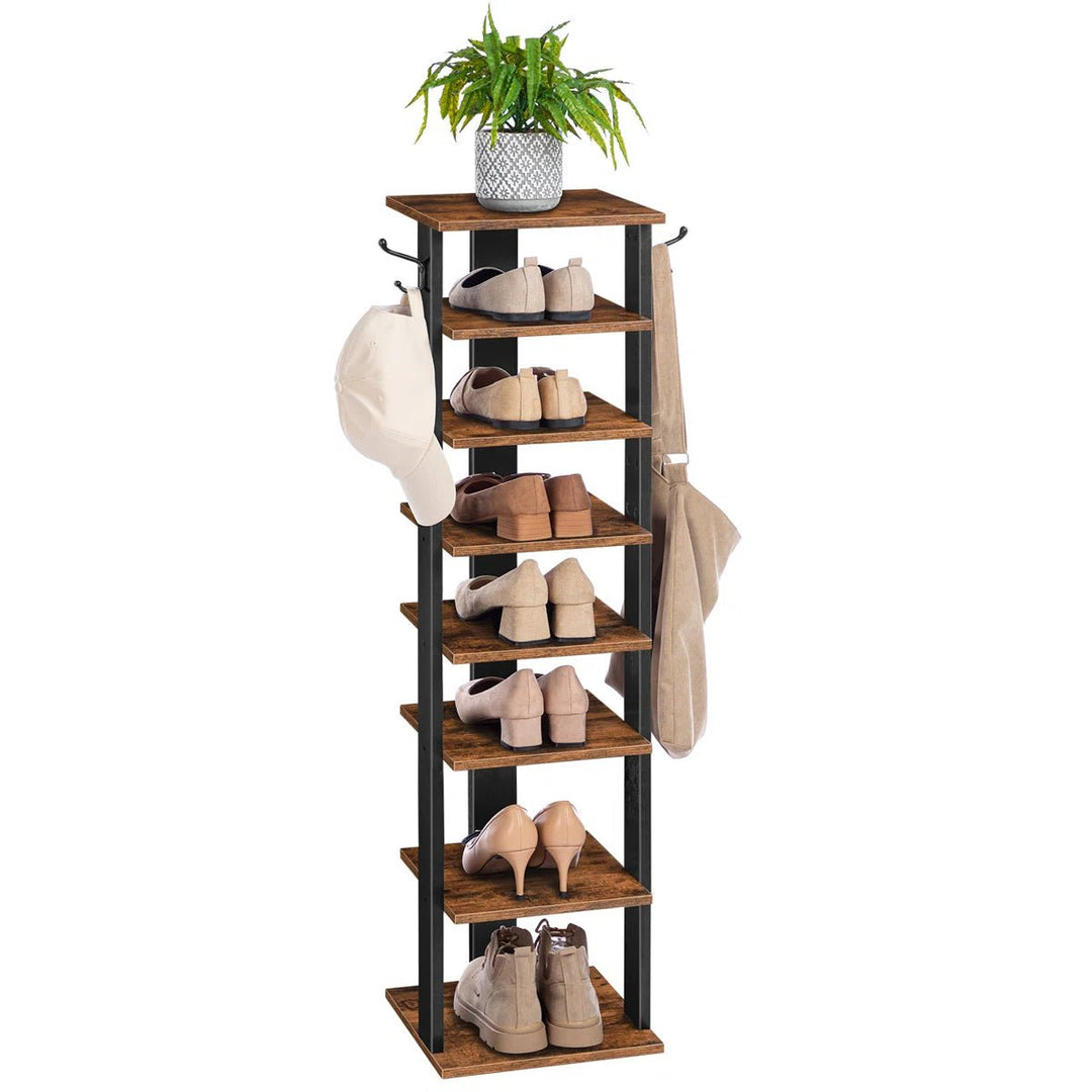 Lea 8 Pairs Shoe Storage Organizer Rack | Furniture | Waseeh Pakistan