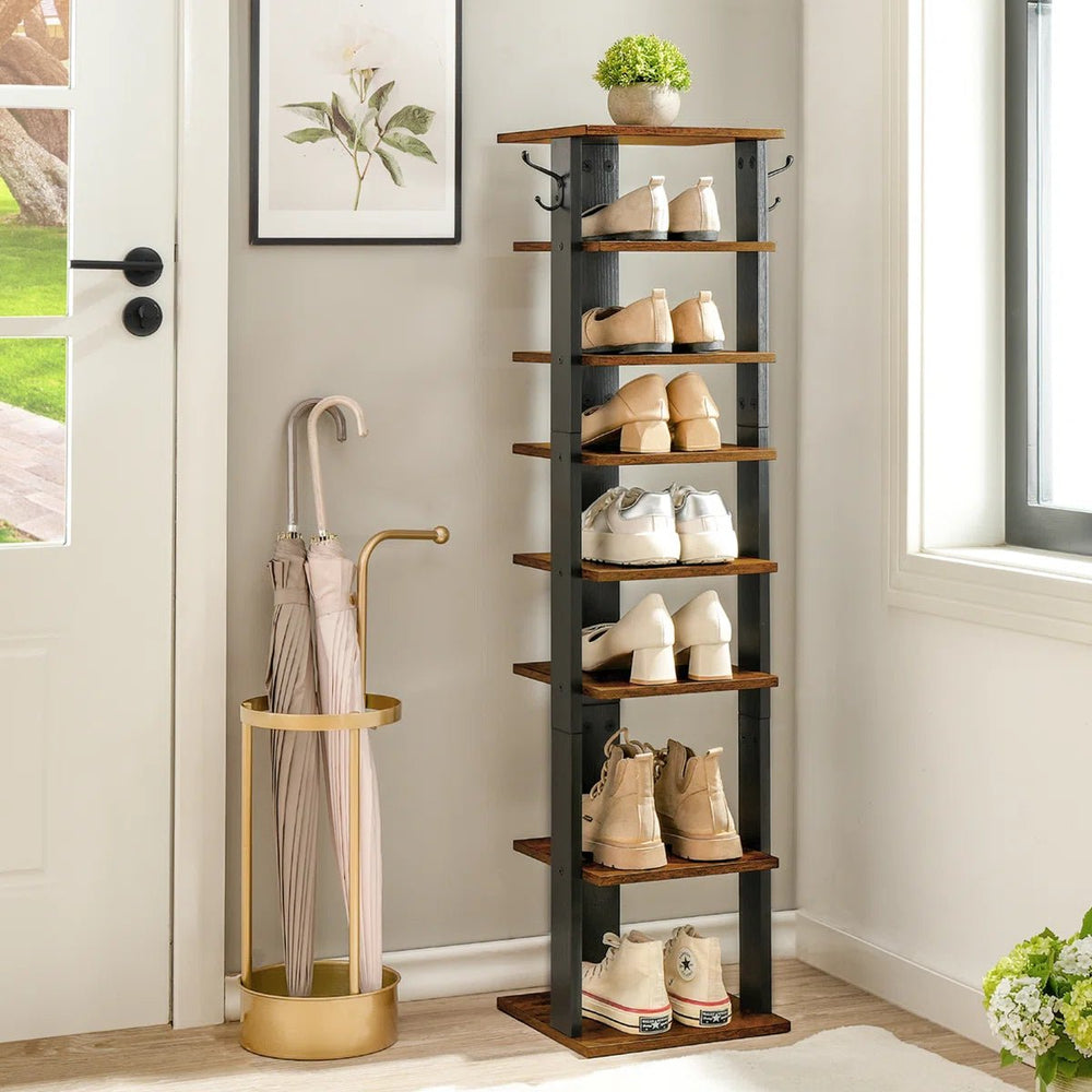 Lea 8 Pairs Shoe Storage Organizer Rack | Furniture | Waseeh Pakistan