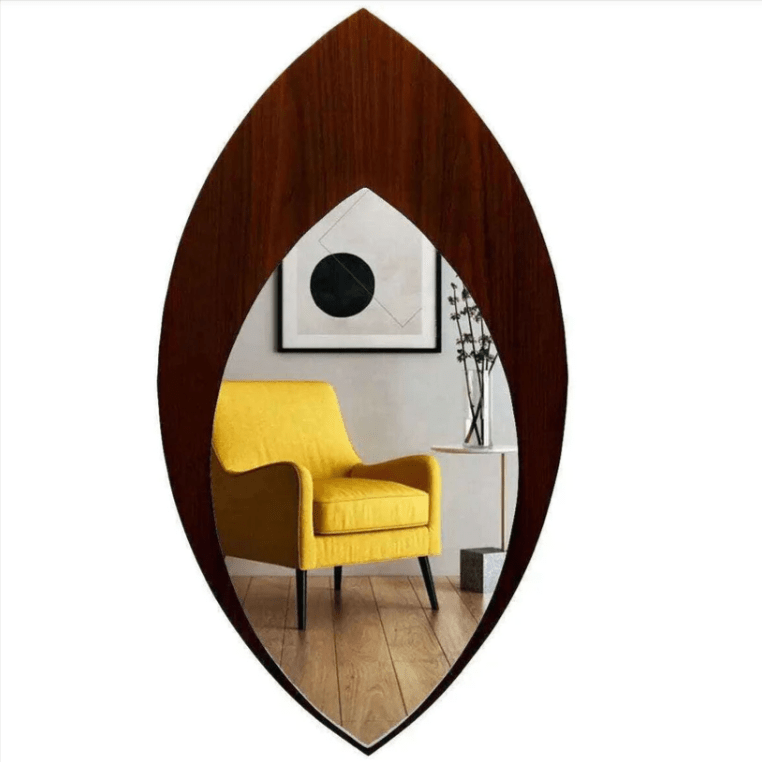 Leafunzy Wall Hanging Mirror Decor | Furniture | Waseeh Pakistan