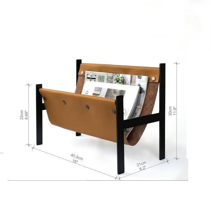 Leather Book Holder Stand Rack | Not Sale FB | Waseeh Pakistan