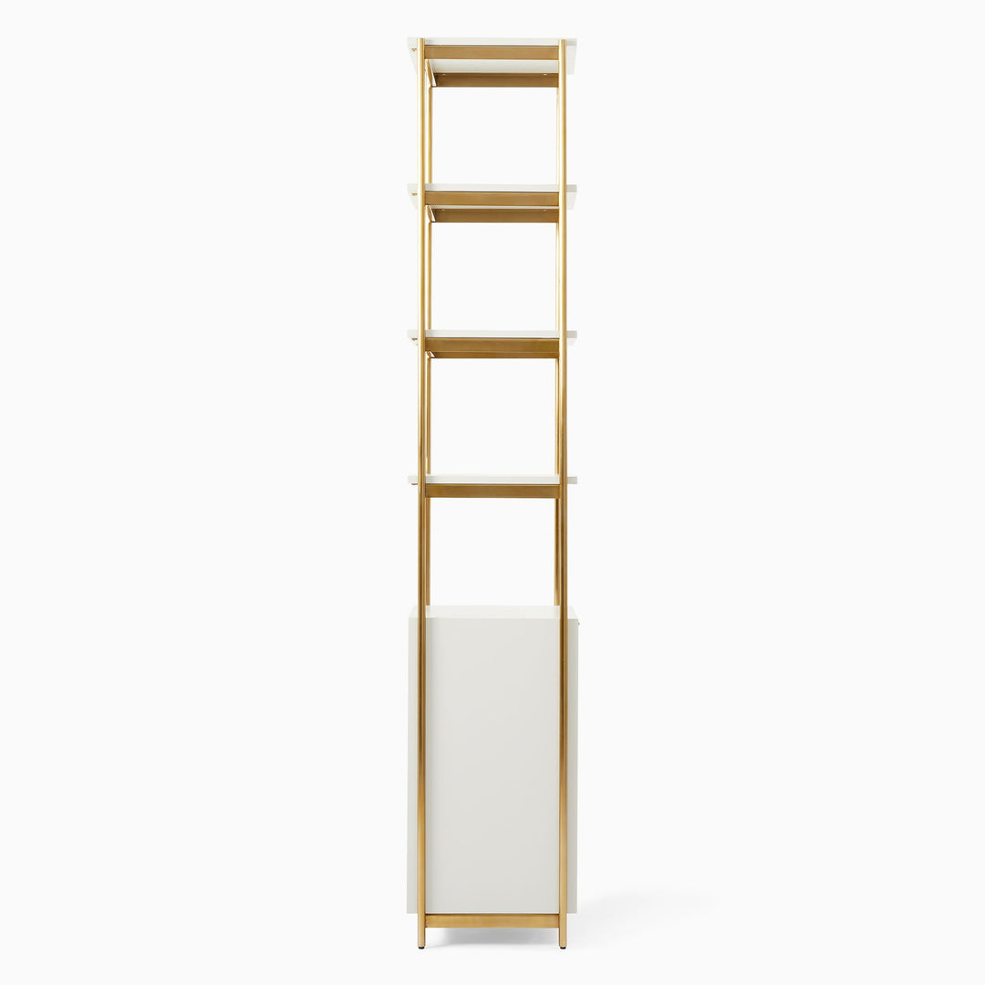 Limi Living Lounge Bedroom Bookcase Organizer Cabinet Shelve Rack | Furniture | Waseeh Pakistan