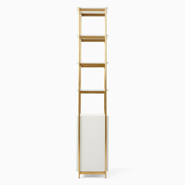 Limi Living Lounge Bedroom Bookcase Organizer Cabinet Shelve Rack | Furniture | Waseeh Pakistan