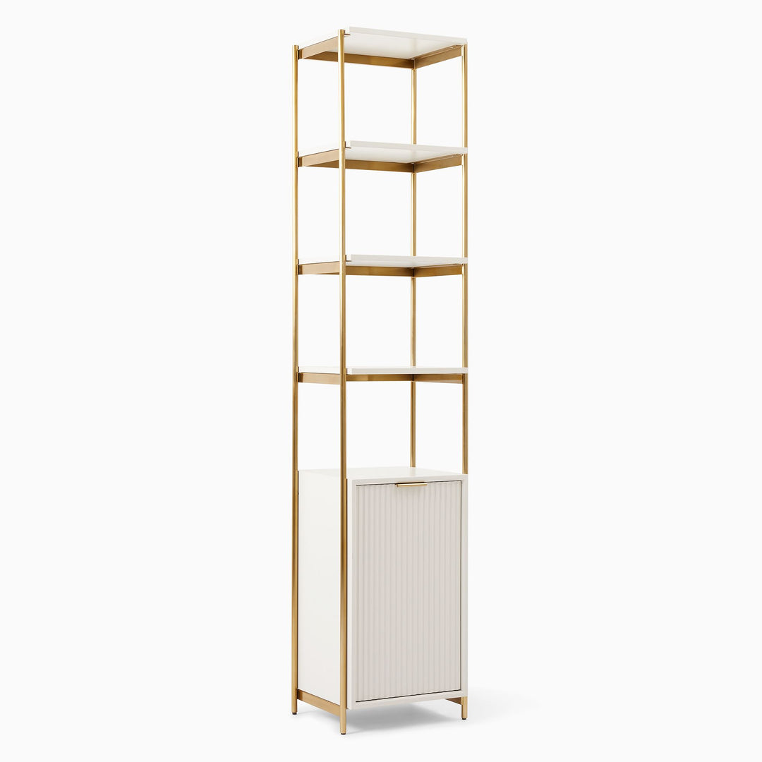 Limi Living Lounge Bedroom Bookcase Organizer Cabinet Shelve Rack | Furniture | Waseeh Pakistan