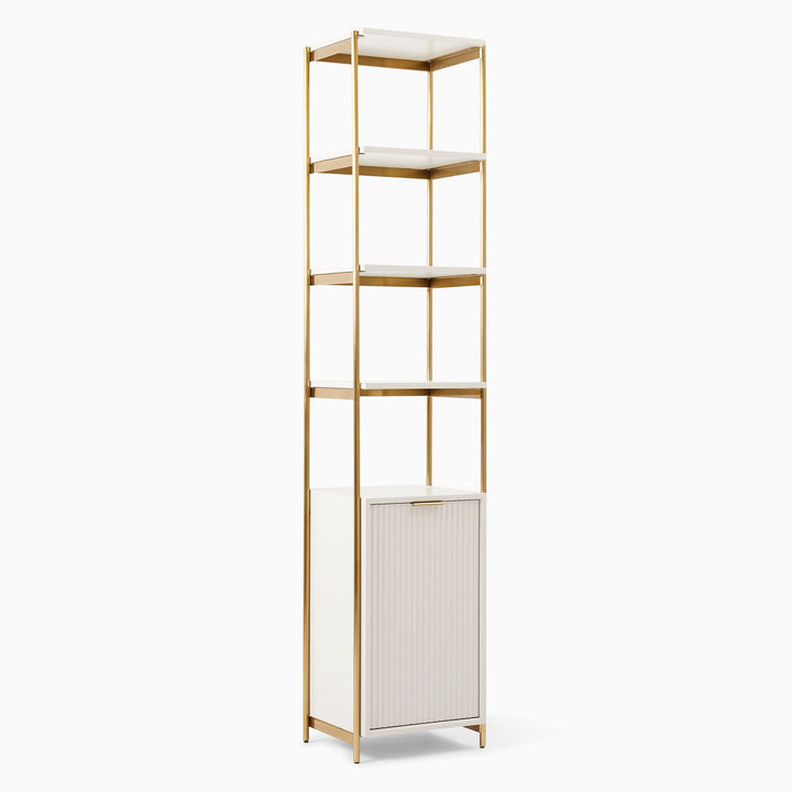 Limi Living Lounge Bedroom Bookcase Organizer Cabinet Shelve Rack | Furniture | Waseeh Pakistan