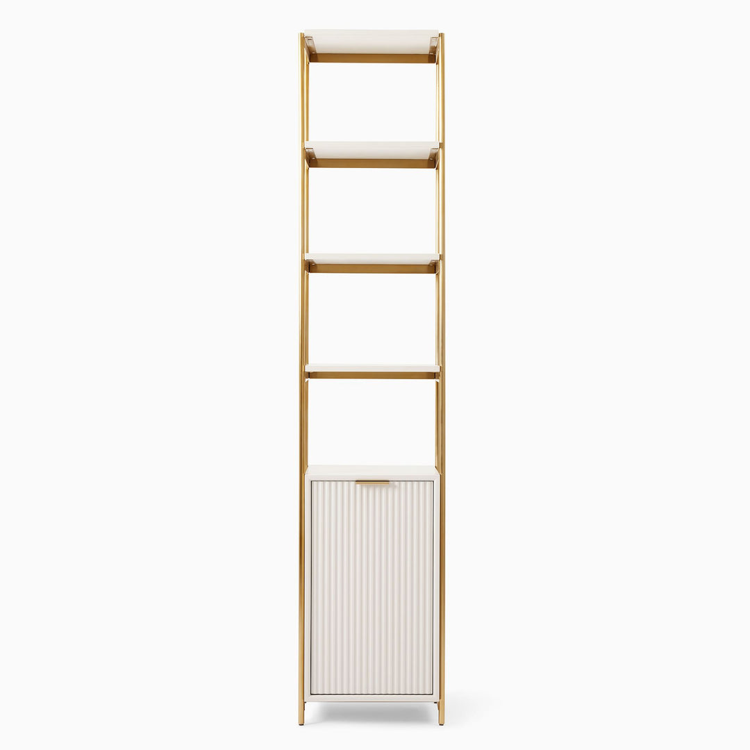 Limi Living Lounge Bedroom Bookcase Organizer Cabinet Shelve Rack | Furniture | Waseeh Pakistan