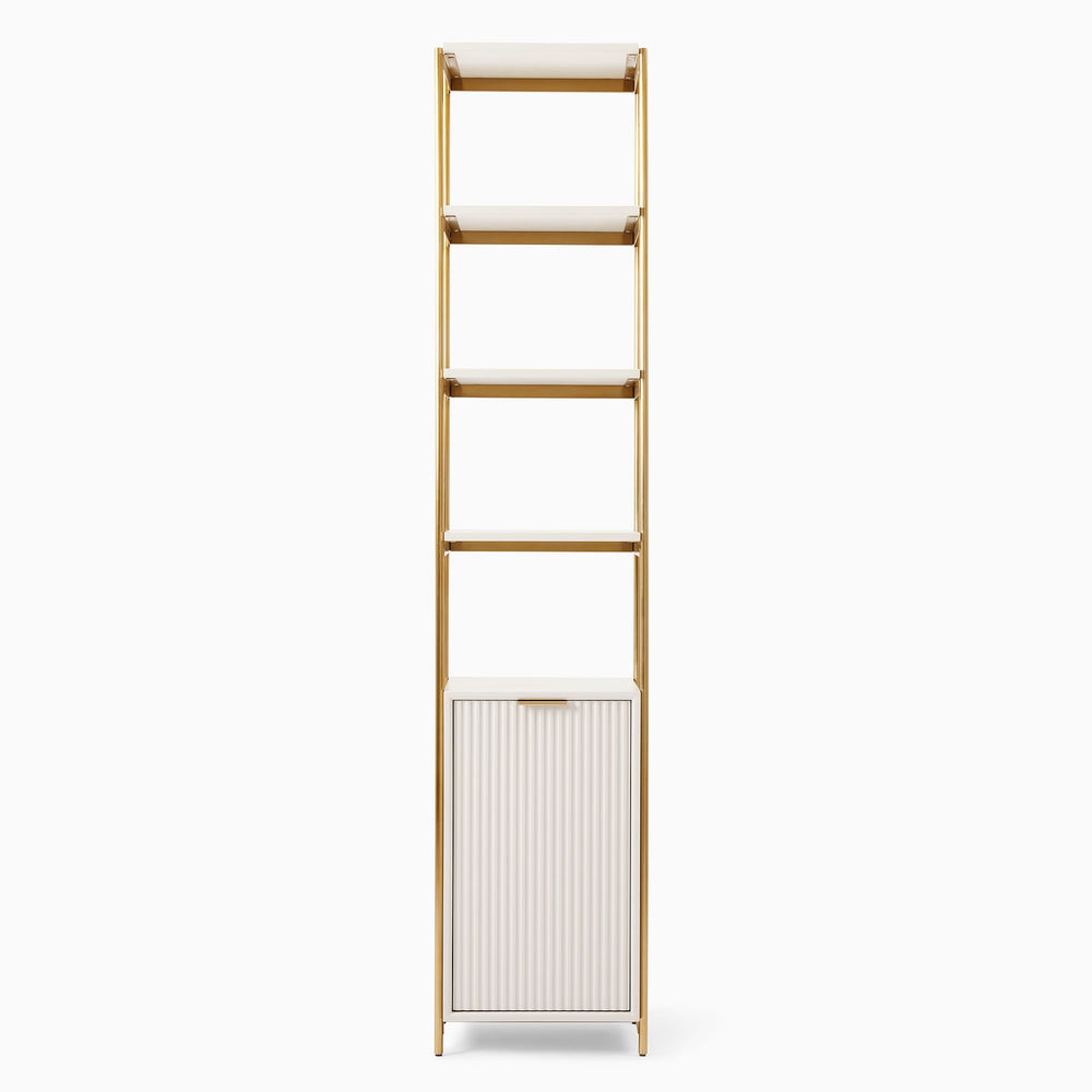 Limi Living Lounge Bedroom Bookcase Organizer Cabinet Shelve Rack | Furniture | Waseeh Pakistan