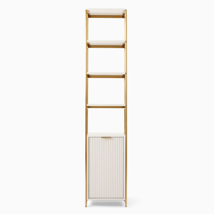 Limi Living Lounge Bedroom Bookcase Organizer Cabinet Shelve Rack | Furniture | Waseeh Pakistan