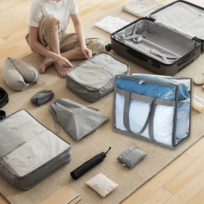 Limpid Clothing Blanket Bedding Duvet Household Storage Bag | Home Décor | Waseeh Pakistan