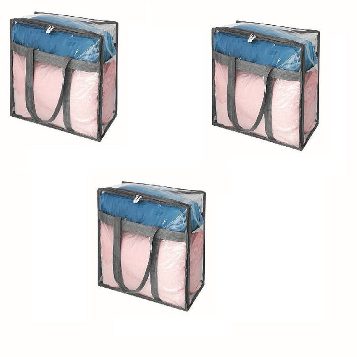 Limpid Clothing Blanket Bedding Duvet Household Storage Bag | Home Décor | Waseeh Pakistan