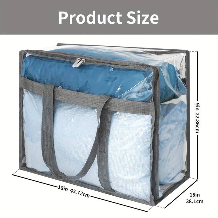 Limpid Clothing Blanket Bedding Duvet Household Storage Bag | Home Décor | Waseeh Pakistan