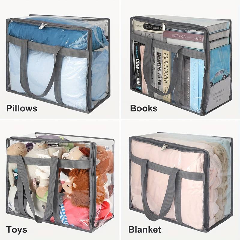 Limpid Clothing Blanket Bedding Duvet Household Storage Bag | Home Décor | Waseeh Pakistan