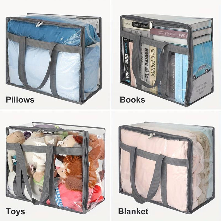 Limpid Clothing Blanket Bedding Duvet Household Storage Bag | Home Décor | Waseeh Pakistan