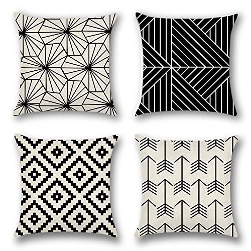 Liora Cushion Covers (Set of 4) | Home Décor | Waseeh Pakistan