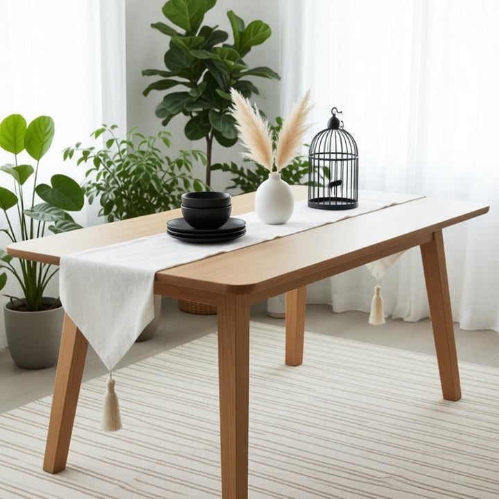 Liora Table Runners &amp; Mats Set (Shanghai Fabric) | Home Décor | Waseeh Pakistan