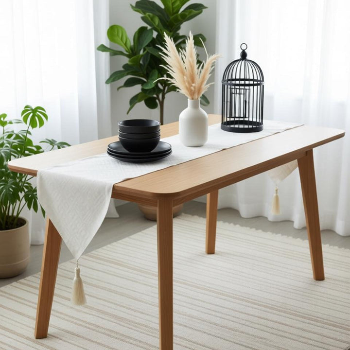 Liora Table Runners &amp; Mats Set (Shanghai Fabric) | Home Décor | Waseeh Pakistan