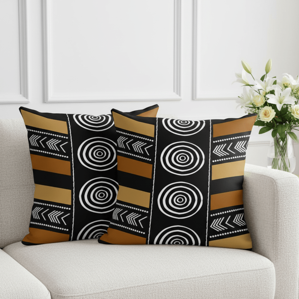 Lioressa Cushion Covers (Set of 2) | Home Décor | Waseeh Pakistan