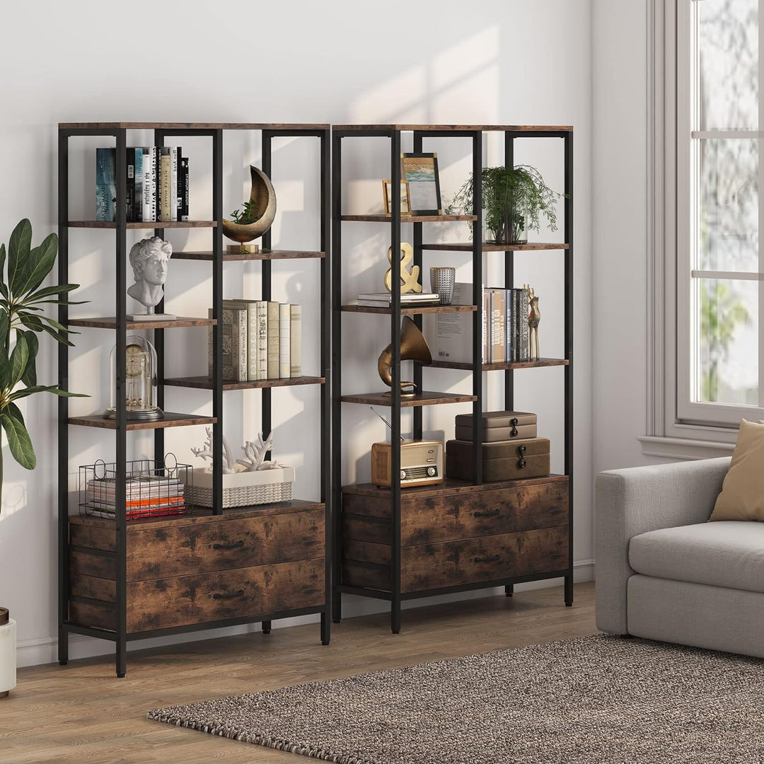 Little Tree Kitchen Storage Shelve Lounge Living Bedroom Bookcase with Drawers | Furniture | Waseeh Pakistan