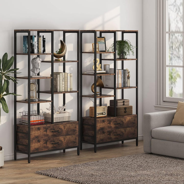 Little Tree Kitchen Storage Shelve Lounge Living Bedroom Bookcase with Drawers | Furniture | Waseeh Pakistan