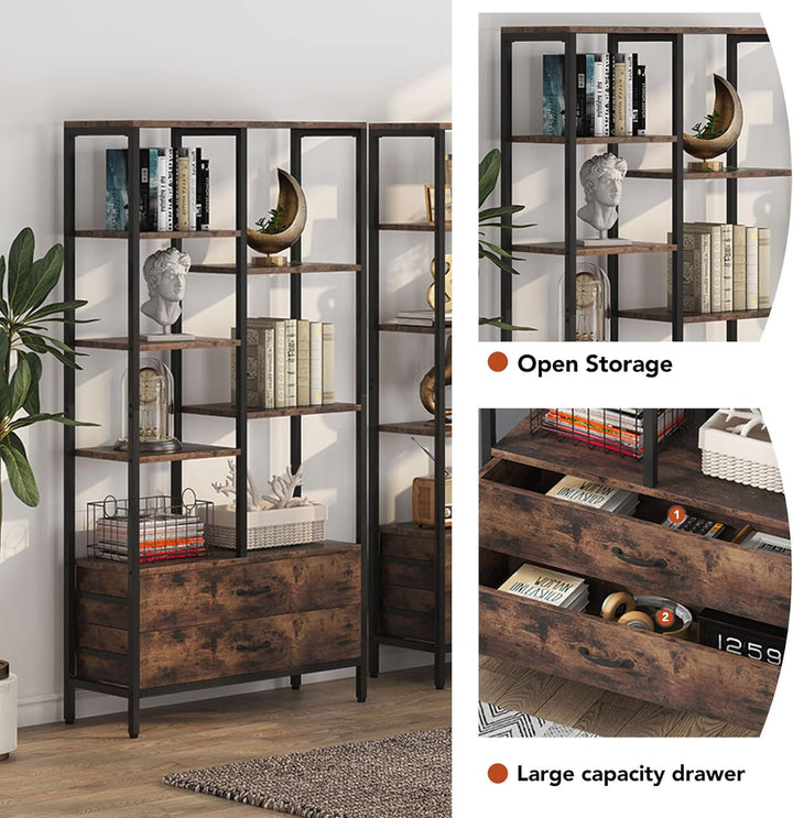 Little Tree Kitchen Storage Shelve Lounge Living Bedroom Bookcase with Drawers | Furniture | Waseeh Pakistan