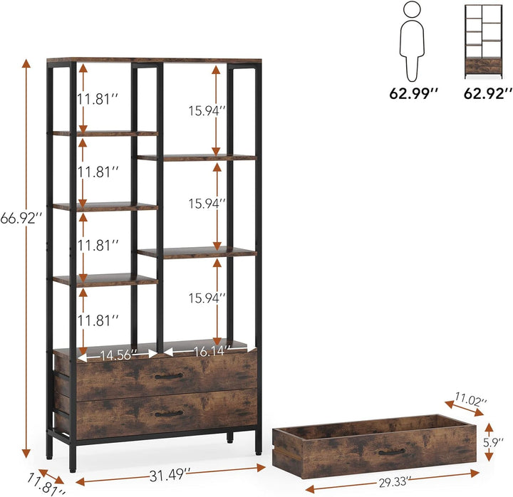 Little Tree Kitchen Storage Shelve Lounge Living Bedroom Bookcase with Drawers | Furniture | Waseeh Pakistan