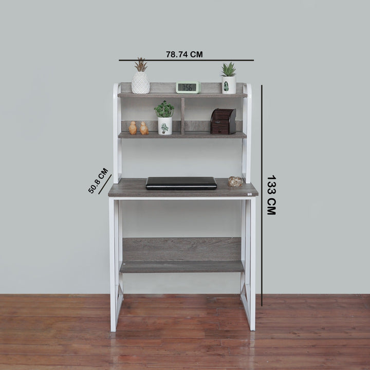 Liuzh Computer Desk Table Bookshelf Integrated Table | Furniture | Waseeh Pakistan