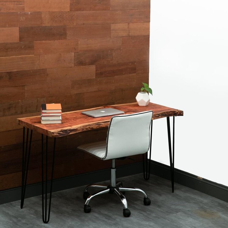 Live Edge Study Hairpin Table | Furniture | Waseeh Pakistan