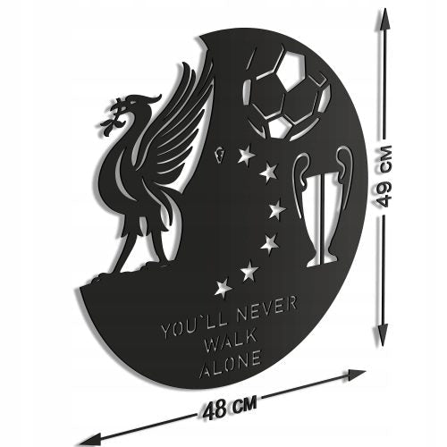 Liverpool Club Inspired - Football Logo Wall Hanging Frame Decor | Furniture | Waseeh Pakistan