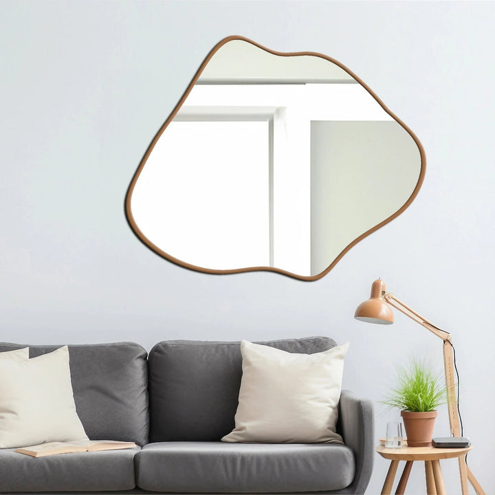 Loca Modern Asymmetrical Bathroom Bedroom Home Decor Mirror | Home Décor | Waseeh Pakistan