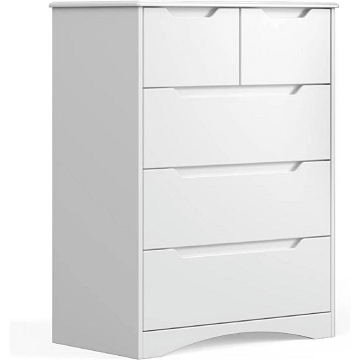 Lofka 5 Drawers Dresser Storage Living Room Cabinet Stand | Furniture | Waseeh Pakistan