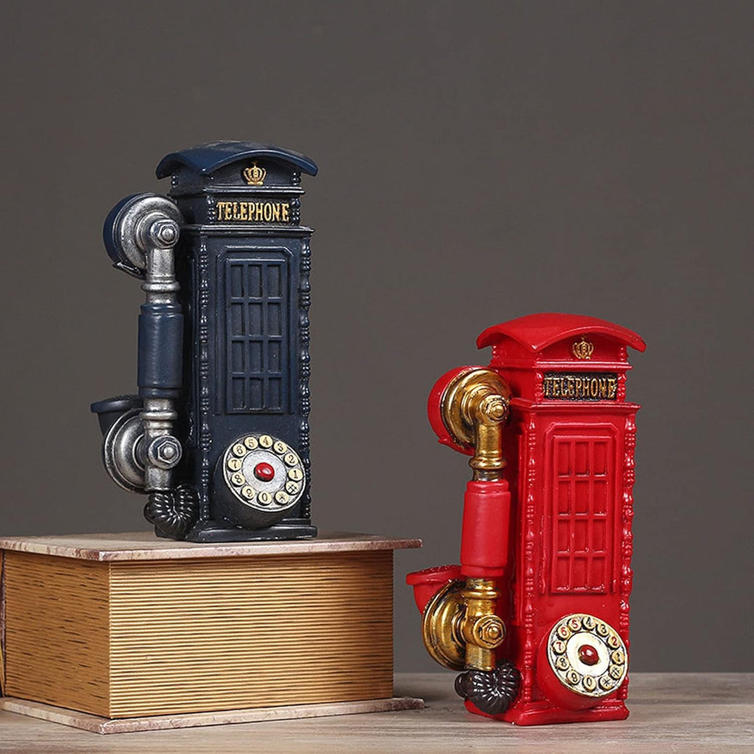 Loozie Vintage Telephone Booth Classic Look Home Decor | Home Décor | Waseeh Pakistan